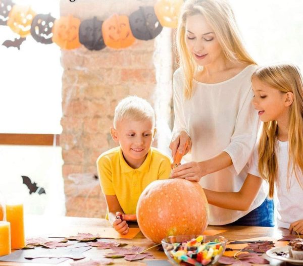 Halloween Pumpkin Carving Kit (10 Pieces)