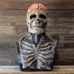 Realistic Skull Zombie