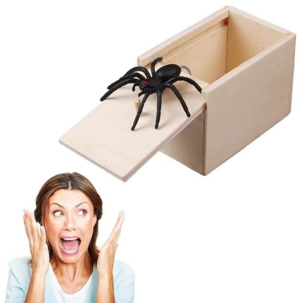 Prank Scary Toy Box