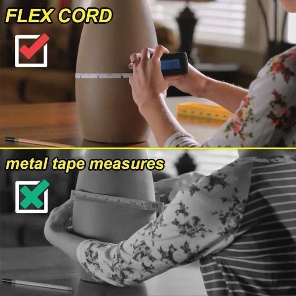 3-In-1 Display Measuring Tape