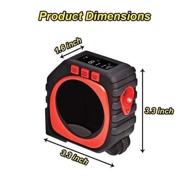 3-In-1 Display Measuring Tape