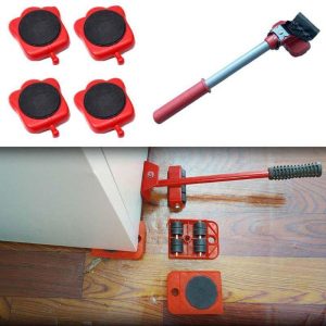 Professional Heavy Furniture Moving Tool Set