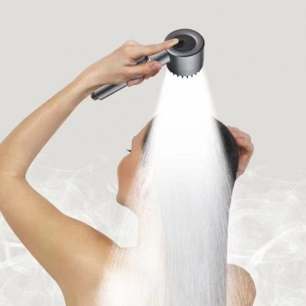 High-Pressure Handheld Massage Shower Head With Powerful Shower Spray