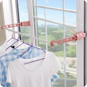 Indoor Clothes Drying Multifunctional Hanger