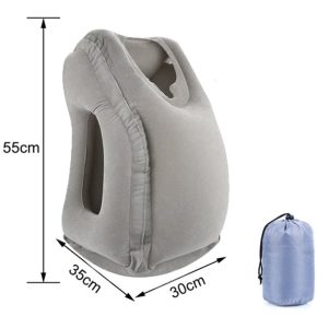 Inflatable Headrest Travel Pillow