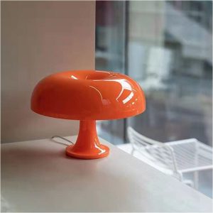 Italian Designer Mushroom Table Lamp
