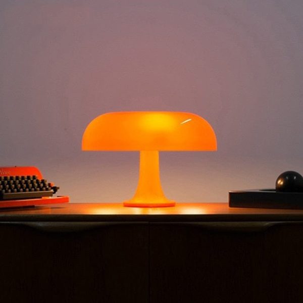 Italian Designer Mushroom Table Lamp