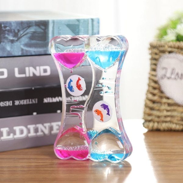 Liquid Motion Bubbler Sensory Relaxation Fidget Toy For Kids, Adults, Autism, Adhd, Cool Desk Décor