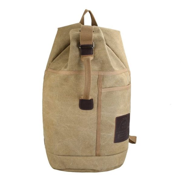 Multifunctional Duffel Bag Canvas Backpack