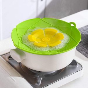 Spill Stopper Anti-Overflow Pot Lid Cover