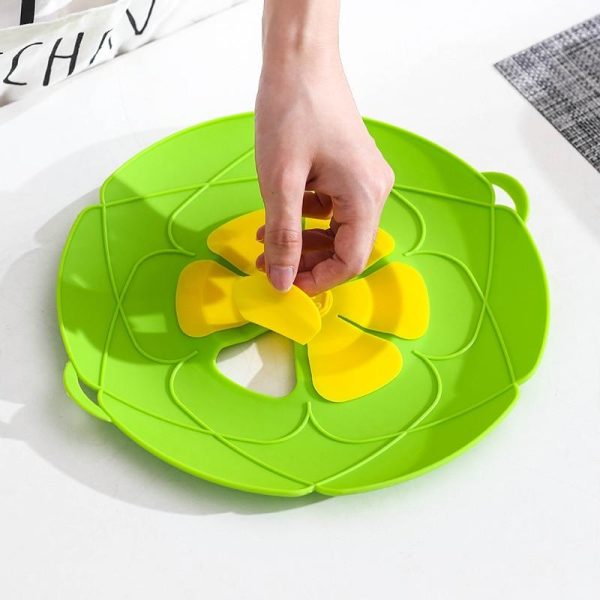 Spill Stopper Anti-Overflow Pot Lid Cover