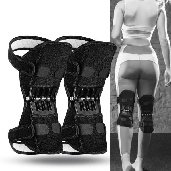 Powerful Rebound Knee Joint Support Breathable Non-Slip Braces