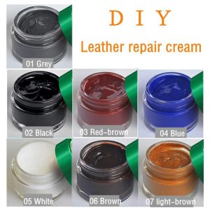 Leather Repair And Dye Re-Coloring Cream