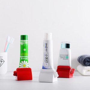 Rolling Toothpaste Tube Holder & Squeezer