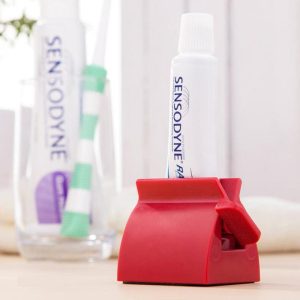 Rolling Toothpaste Tube Holder & Squeezer