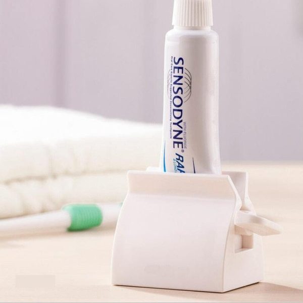 Rolling Toothpaste Tube Holder & Squeezer