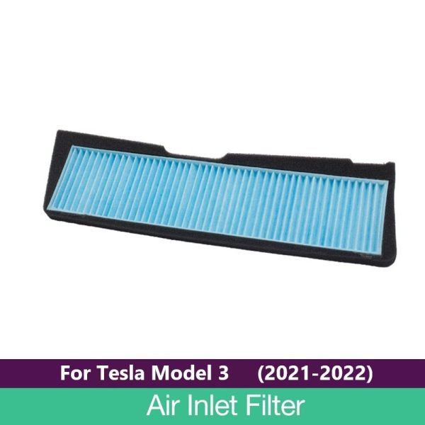 Tesla Model 3 Car Intake Air Flow Vent Hepa Filter