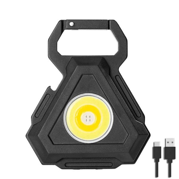 Mini Rechargeable Waterproof Led Flashlight Keychain