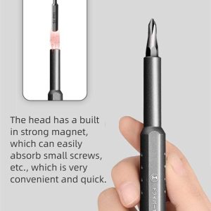 46-In-1 Mini Precision Magnetic Bit Screwdriver Tool Set