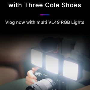 Mini Rgb Video Lighting For Photography
