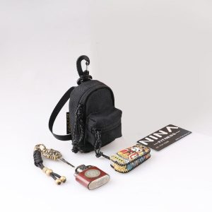 Japanese-Style Mini Backpack Coin Bag