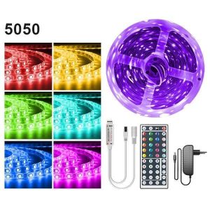 Rgb Led Strip Light Dc12V Full Set