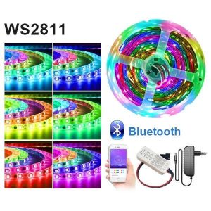 Rgb Led Strip Light Dc12V Full Set