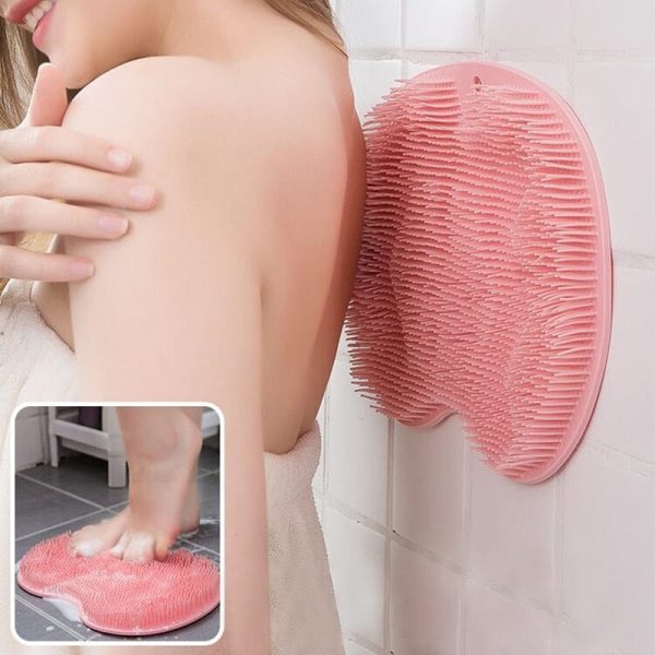 Shower Spa Foot Massager Scrubber Mat