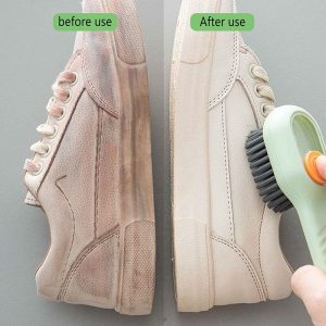 Soap Dispensing Cleaning Brush⁠
