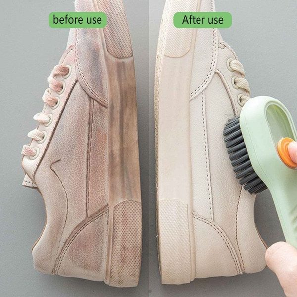 Soap Dispensing Cleaning Brush⁠