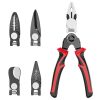 Multifunctional Pro Electrician'S Essential Pliers