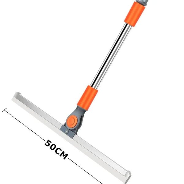 Multifunctional Rotatable Extendable Squeegee Broom