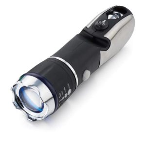 Multifunctional Waterproof Led Light Outdoor Camping Flashlight And Tool⁠ Kit