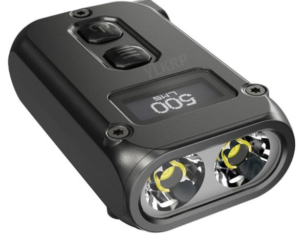 Nitecore Tini2 500 Lumens Oled Smart Dual-Core Key Light