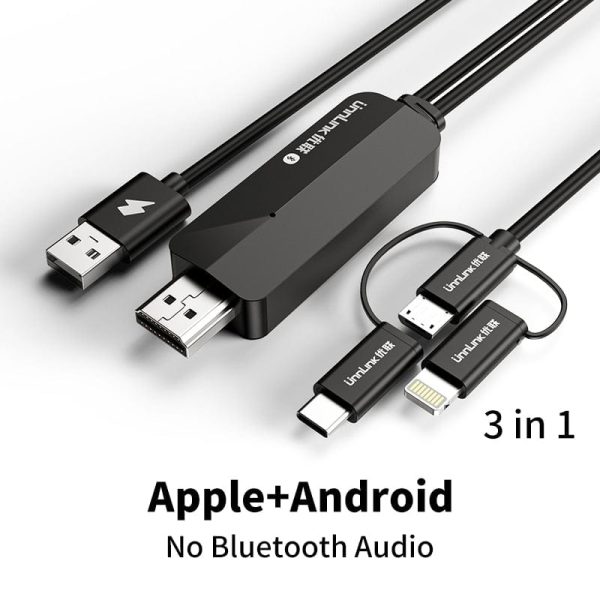 3-In-1 Hdmi Cable Adapter
