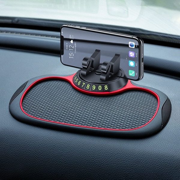 Non-Slip Car Dashboard Phone Holder Pad