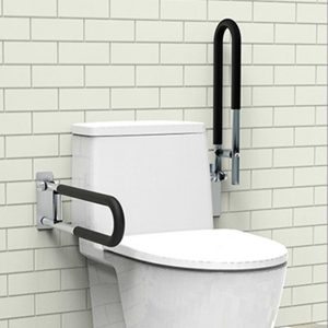 Non-Slip Toilet Handrail For Bathrooms