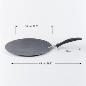 Iron Griddle Non-Stick Crepe Egg Omelette Pan