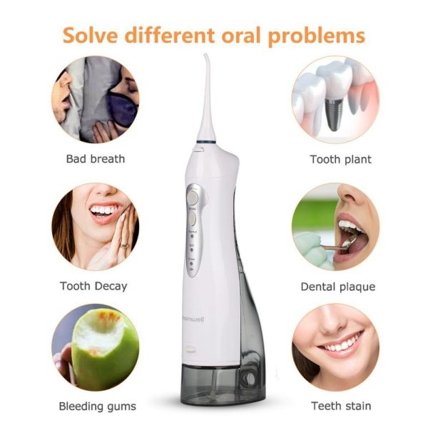 Oral Irrigator Usb Rechargeable Water Flosser