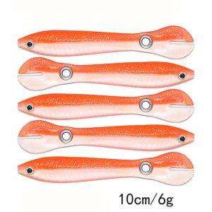 Wobbling Swimming Split Tail Fishing Lure