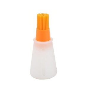 Silicone Oil Bottle With Brush