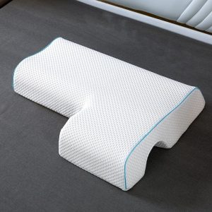 Orthopedic Memory Foam Couples Cuddle Pillow