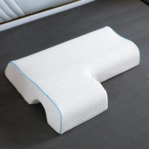 Orthopedic Memory Foam Couples Cuddle Pillow