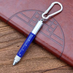 Multifunctional Keychain Screwdriver Stylus Pen