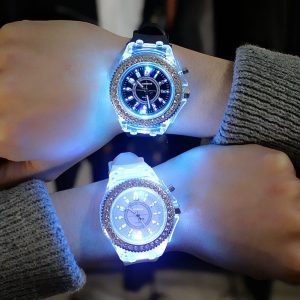 Luminous Multicolor Led Watch