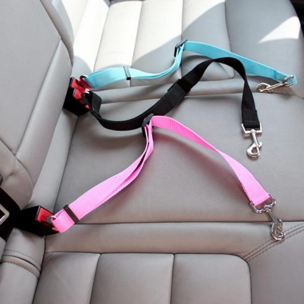 Pet Seat Belt Adjustable Leash