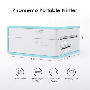 Phomemo M02/M02S Mini Pocket Bluetooth Thermal Printer