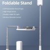 Extendable Selfie Stand 360° Rotation With Phone Holder, Rechargeable Wireless Foldable 7 Brightness Led Light For Live Streaming