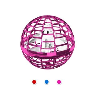 Flying Hand-Controlled Spinner Drone Ball