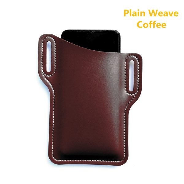 Retro Leather Belt Phone Holster